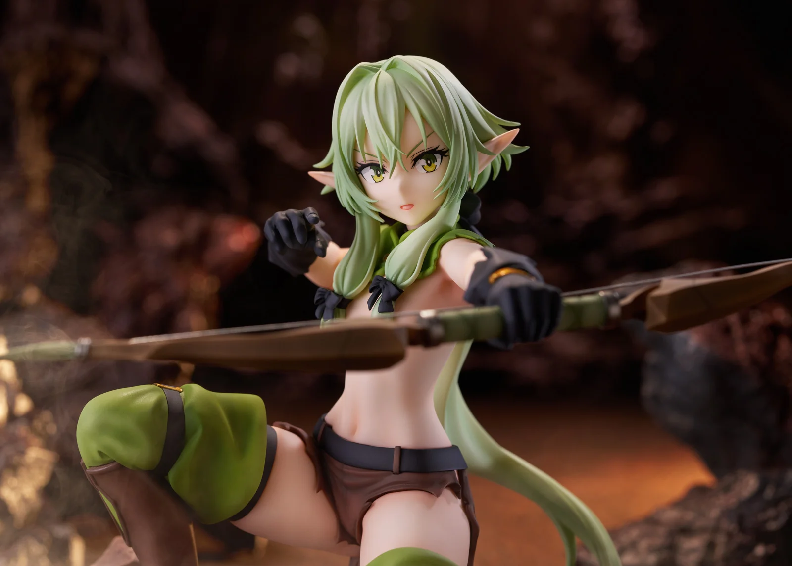 Figurine Archère Elfe Ver. Mortal Combat with Goblins de Goblin Slayer II par Alice Glint